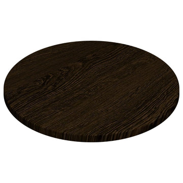 Werzalit Wenge 700mm Diameter Duratop by SM France