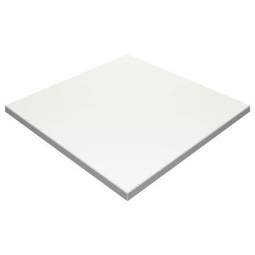 Werzalit White 700mm Square Duratop by SM France