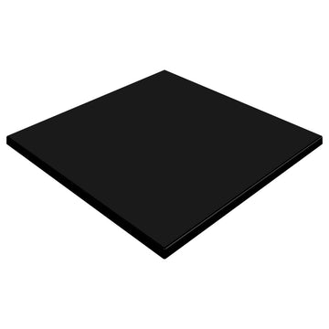 Werzalit Black 800mm Square Duratop by SM France