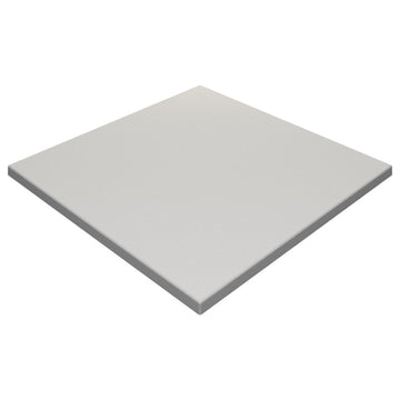 Werzalit Stratos 800mm Square Duratop by SM France