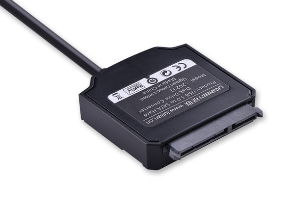 UGREEN USB 3.0 to SATA Converter cable with 12V 2A power adapter (2023