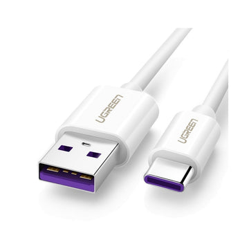 Ugreen 40888 Type C 5A Super Charge USB C to A Charging Cable 1m