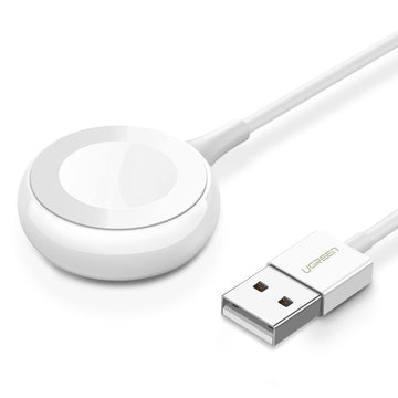 UGreen Apple Watch Magenatic Charger White 50518