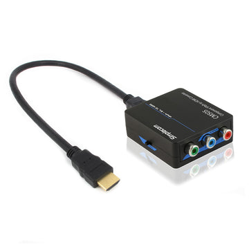 Simplecom CM505 YPbPr RGB Component + Audio R/L to HDMI Converter Full HD 1080p