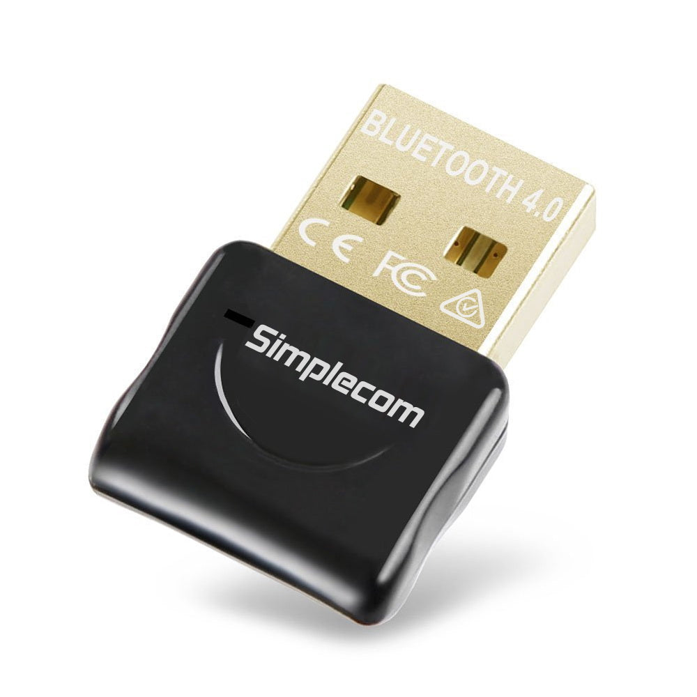 Simplecom NB407 USB Bluetooth 4.0 Widcomm Adapter Wireless Dongle with A2DP EDR