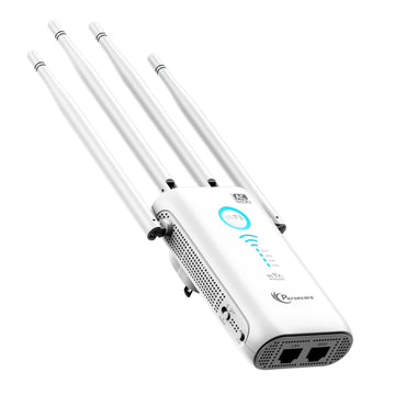 WAVLINK AC1200 Dual Gigabit Ethernet Ports Wi-Fi Range Extender (WL-WN579G3)