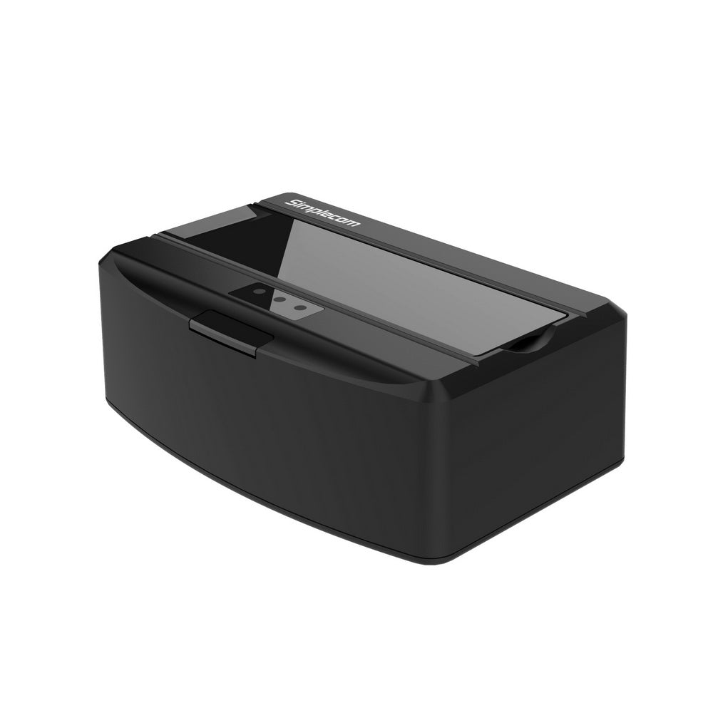 Simplecom SD311 USB 3.0 Docking Station with Lid for 2.5" and 3.5" SATA Drive Black
