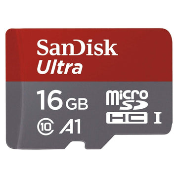 SANDISK SDSQUAR-016G-GN6MN Micro SDHC Ultra A1 Class 10 98mb/s NO adapter