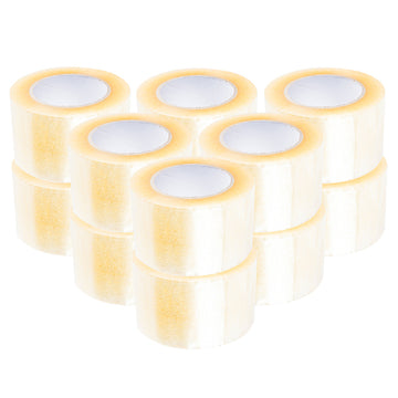 Handy Hardware 24PCE Packaging Tape Clear Multipurpose Extra Wide 150m x 72mm