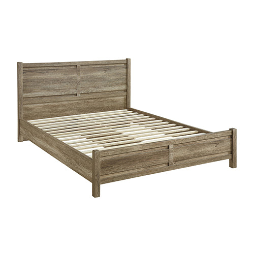 Cielo Bedframe Queen Size Oak