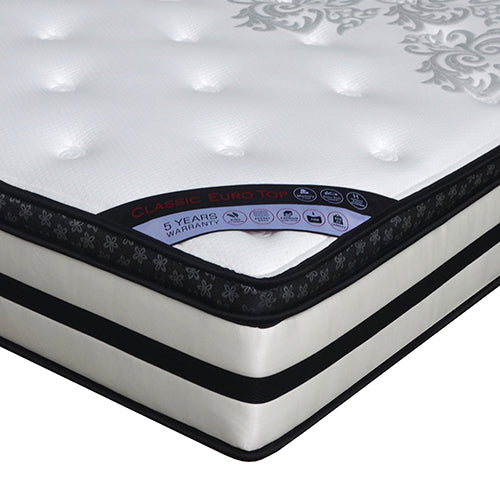 Euro Top Mattress Double Size