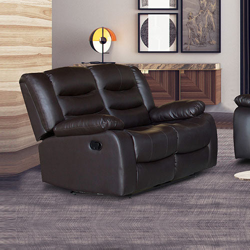 Fantasy Recliner Pu Leather 2R Brown