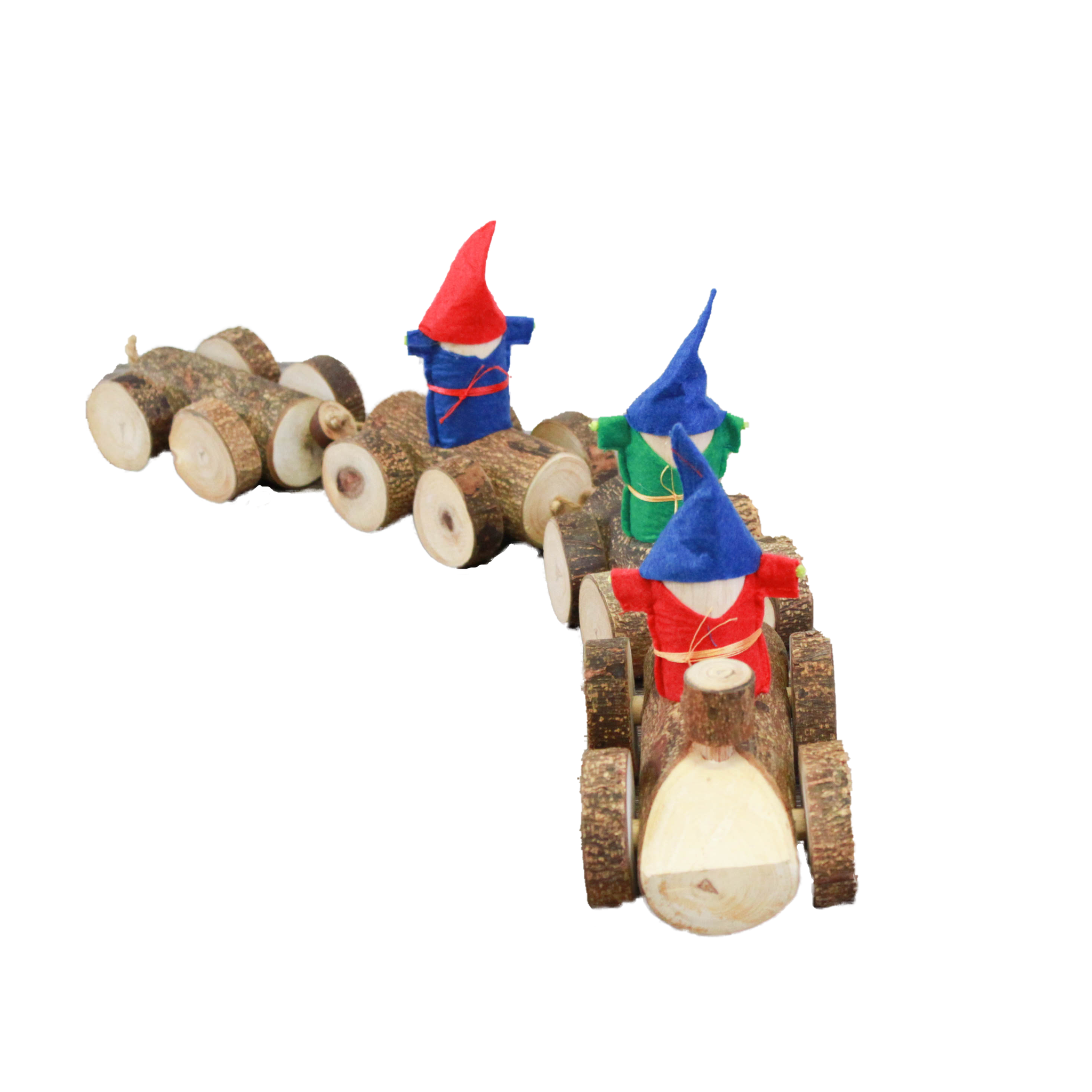 Gnome log train
