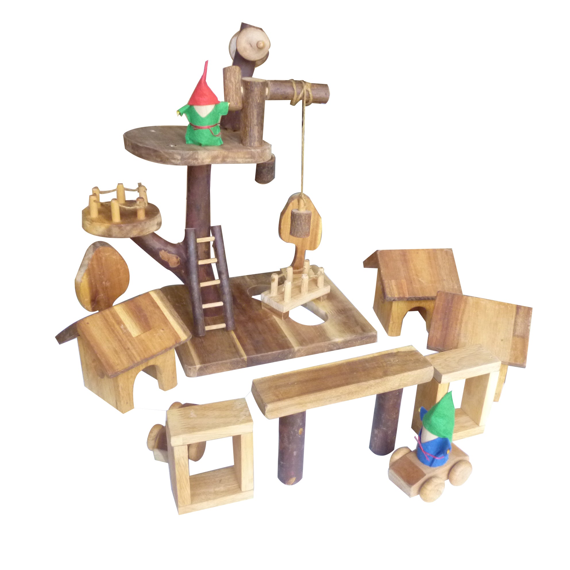 Gnome Village Play Set