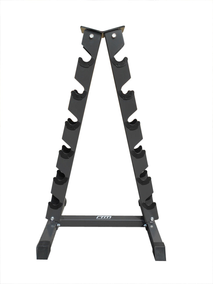 Steel Vertical Dumbbell Rack Weight Stand