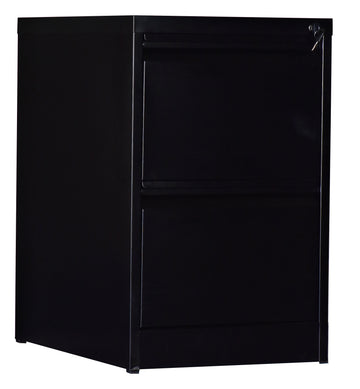 2-Drawer Shelf Office Gym Filing Storage Locker Cabinet