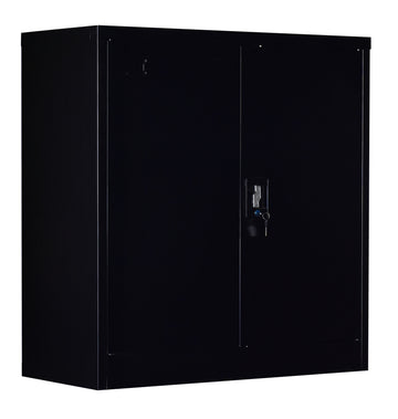 Two-Door Shelf Office Gym Filing Storage Locker Cabinet Safe