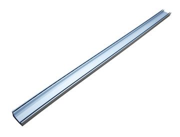 2000mm Aluminium Rust Proof Tile Insert Strip Shower Grate Drain Indoor Outdoor