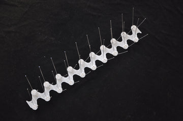 Bird Spikes - Polycarbonate zig-zag 10 metre bundle