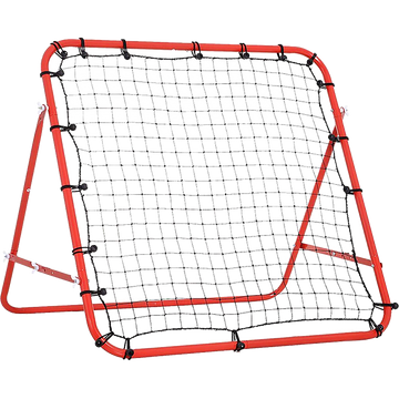 Soccer Rebound Net Sports Trainer Rebounder Football Game Practice Training Goal
