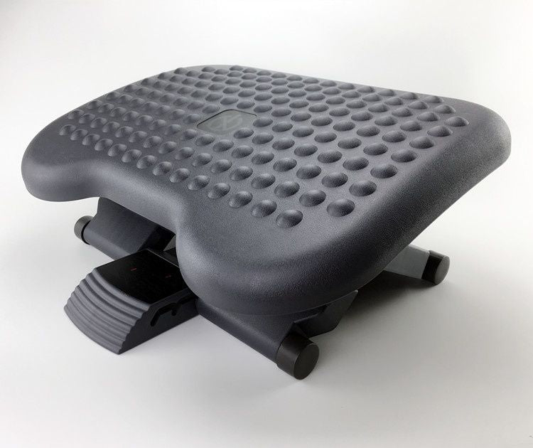 Footrest Under Desk Foot / Leg Rest for Office Chair Ergonomic Computer Plastic