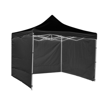 3x3m Popup Gazebo Party Tent Marquee Black