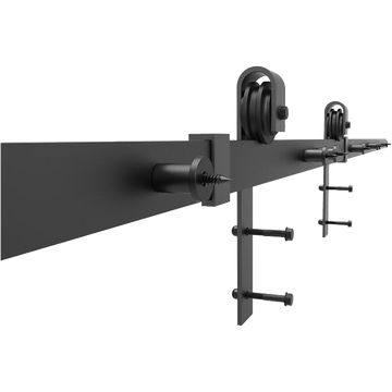 1.8m Sliding Barn Door Hardware Heavy Duty Sturdy Kit