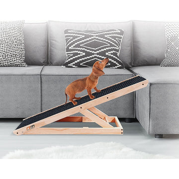 Dog Ramp Pet Ramp Adjustable Heights Portable