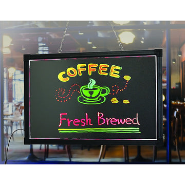 40x60cm LED Drawing Writing Board Remote Controlled Fluorescent Light Up Sensory Play