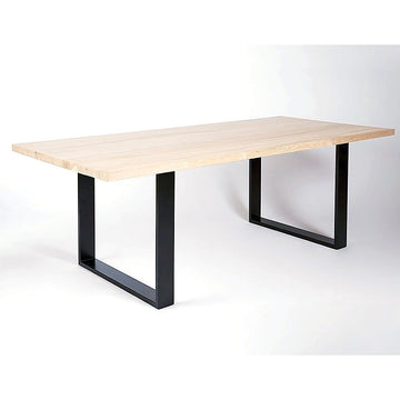 2 x Coffee Dining Table Legs Steel Industrial Vintage Bench Metal Box 40CM