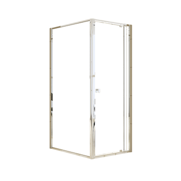 Semi Frameless Shower Screen (74~82) x 195cm & (98~101) x 195cm Side AS/NZS Glass