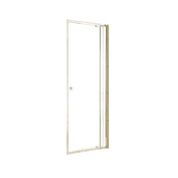 Adjustable Semi Frameless Shower Screen (74~82) x 195cm Australian Safety Glass