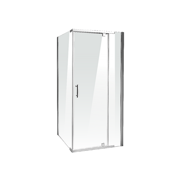 Shower Screen 900x900x1900mm Framed Safety Glass Pivot Door By Della Francesca