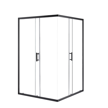 1000 x 1000mm Sliding Door Nano Safety Glass Shower Screen By Della Francesca