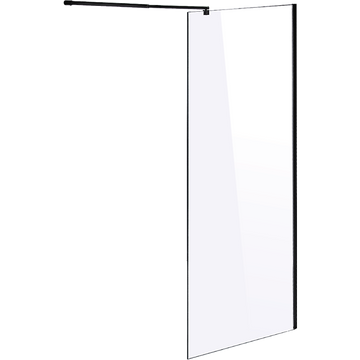 1200 x 2000mm Frameless 10mm Safety Glass Shower Screen