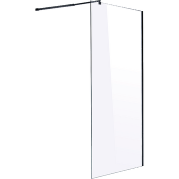 1200 x 2000mm Frameless 10mm Safety Glass Shower Screen