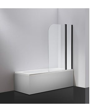 180° Pivot Door 6mm Safety Glass Bath Shower Screen 1000x1400mm By Della Francesca