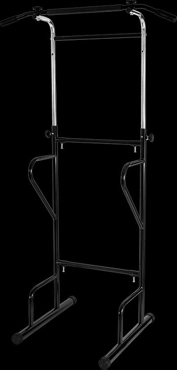 Adjustable Power Tower Dip Bar Pull Up Stand Fitness Station