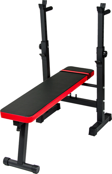 Folding Flat Weight Lifting Bench Body Workout Exercise Machine Home Fitness