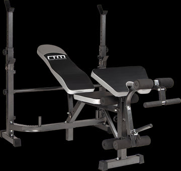 Multi Station Home Gym Weight Bench Press Leg Equipment Set Fitness Exercise