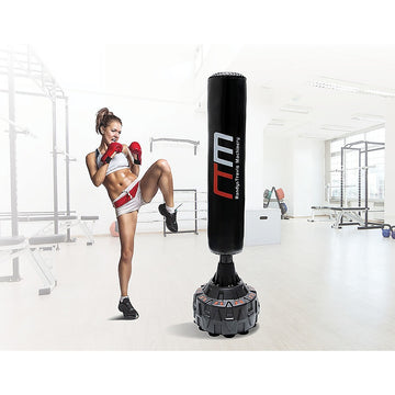 170cm Free Standing Boxing Punching Bag Stand MMA UFC Kick Fitness