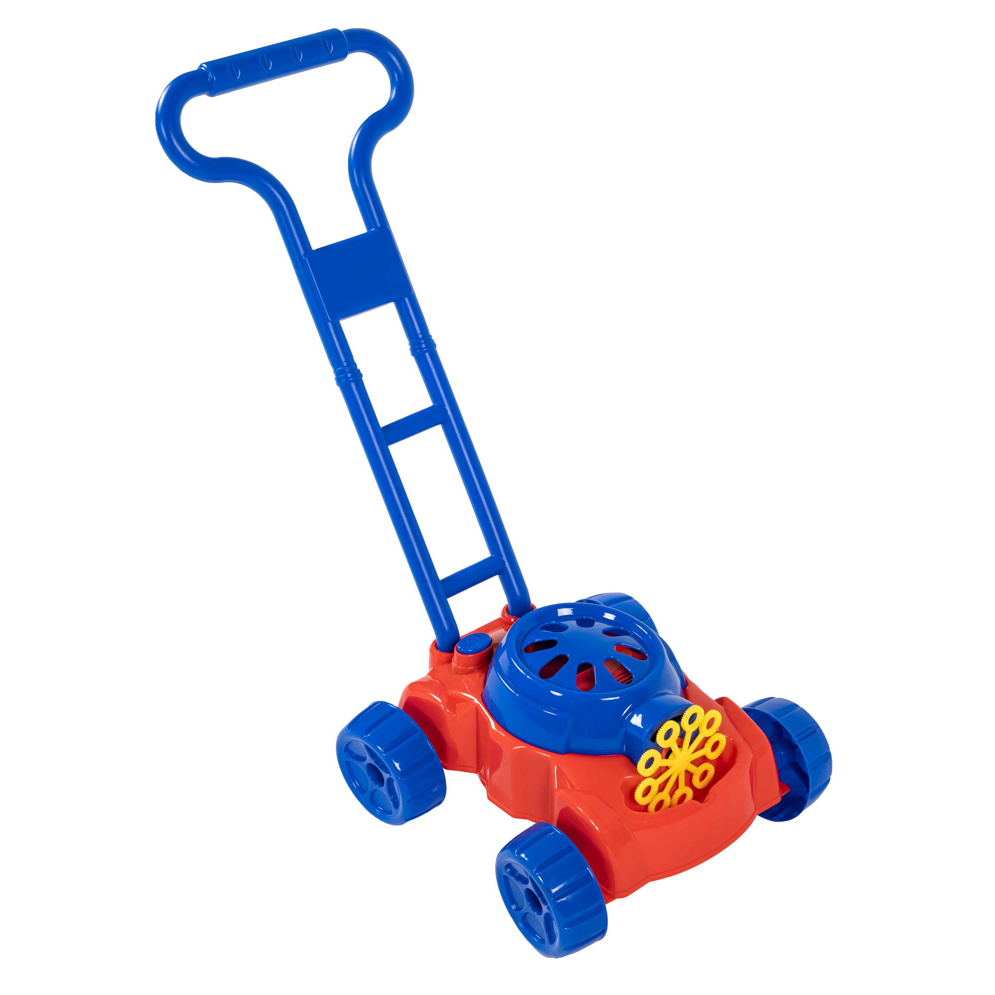 Kids Bubble Lawnmower Bubbles Machine Blower Outdoor Garden Party Toddler Toy