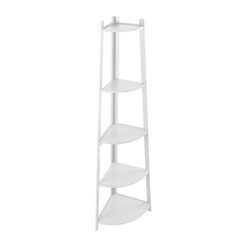 Corner Ladder Shelf Bookcase Display Storage Unit