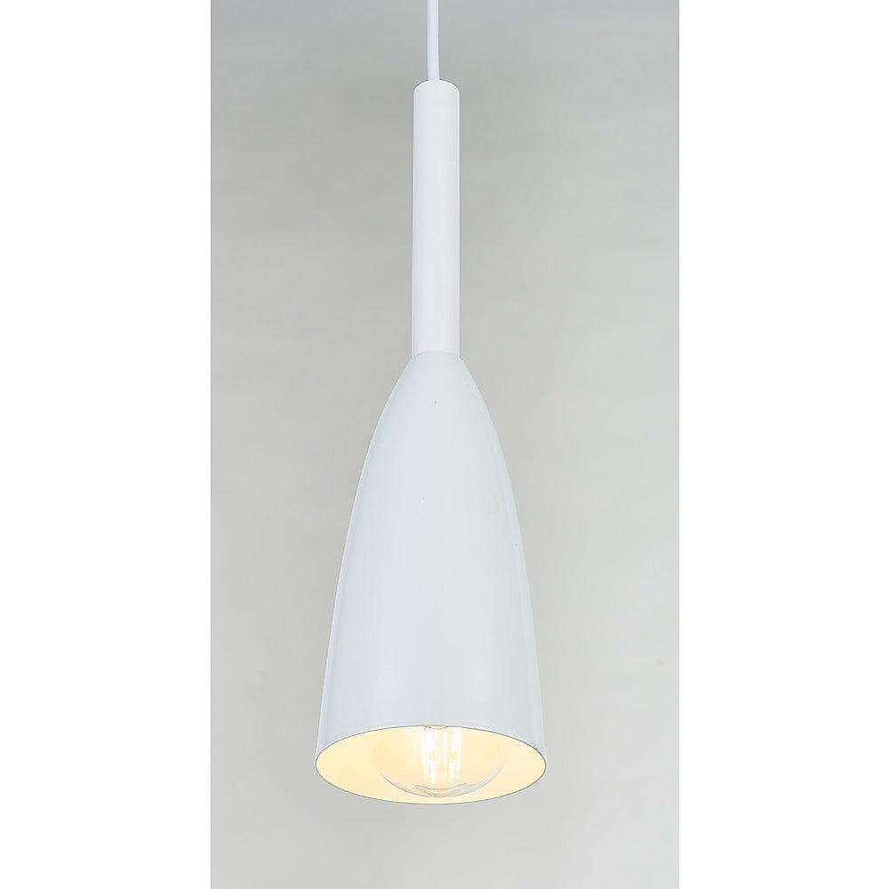 White Pendant Lighting Kitchen Lamp Modern Pendant Light Bar Ceiling Lights