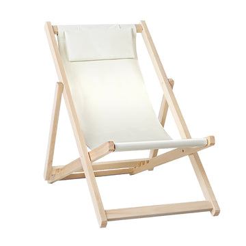 Gardeon Outdoor Furniture Sun Lounge Chairs Deck Chair Folding Wooden Patio Beach