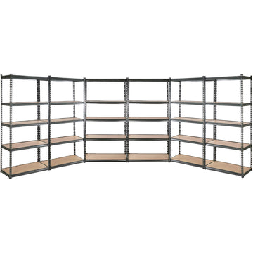 Giantz 6X1.5M Garage Shelving Warehouse Rack Pallet Racking Storage Shelves