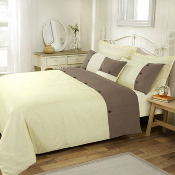 Amal Double Quilt Cover Set by Anfora