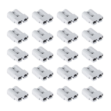 20x Anderson Style Plug 50AMP Premium Exterior Connector DC Power Solar