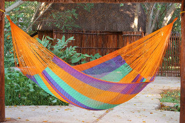 Jumbo Size Cotton Hammock in Alegra