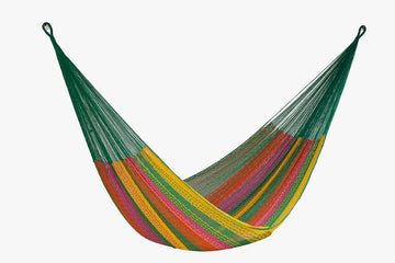 King Size Cotton Hammock in Radiante